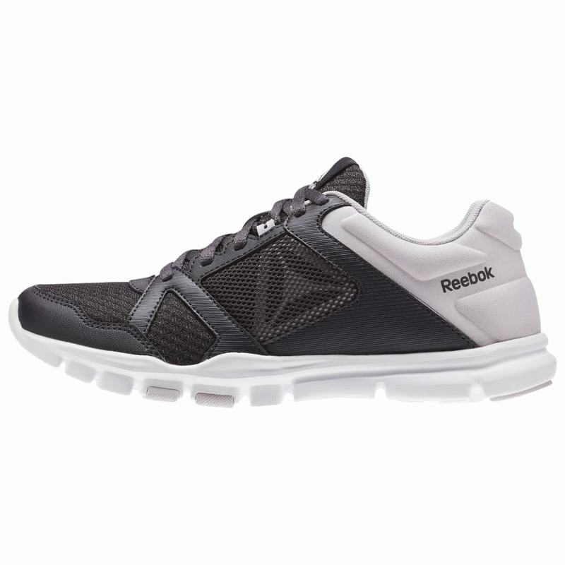 Reebok Yourflex Trainette 10 Mt Botasky Damske - Čierne/Nachový KS8764ZF